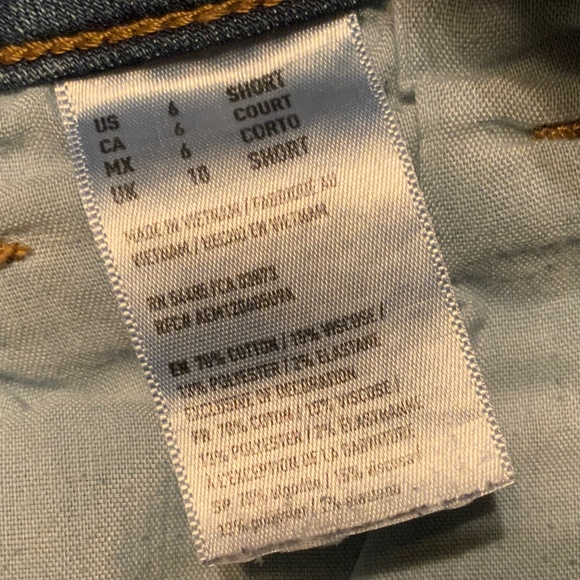 American Eagle Outfitters ‘Skinny Kick’ Slim Cut Barely Boot Blue Jeans (28x29) - Picture 4 of 9